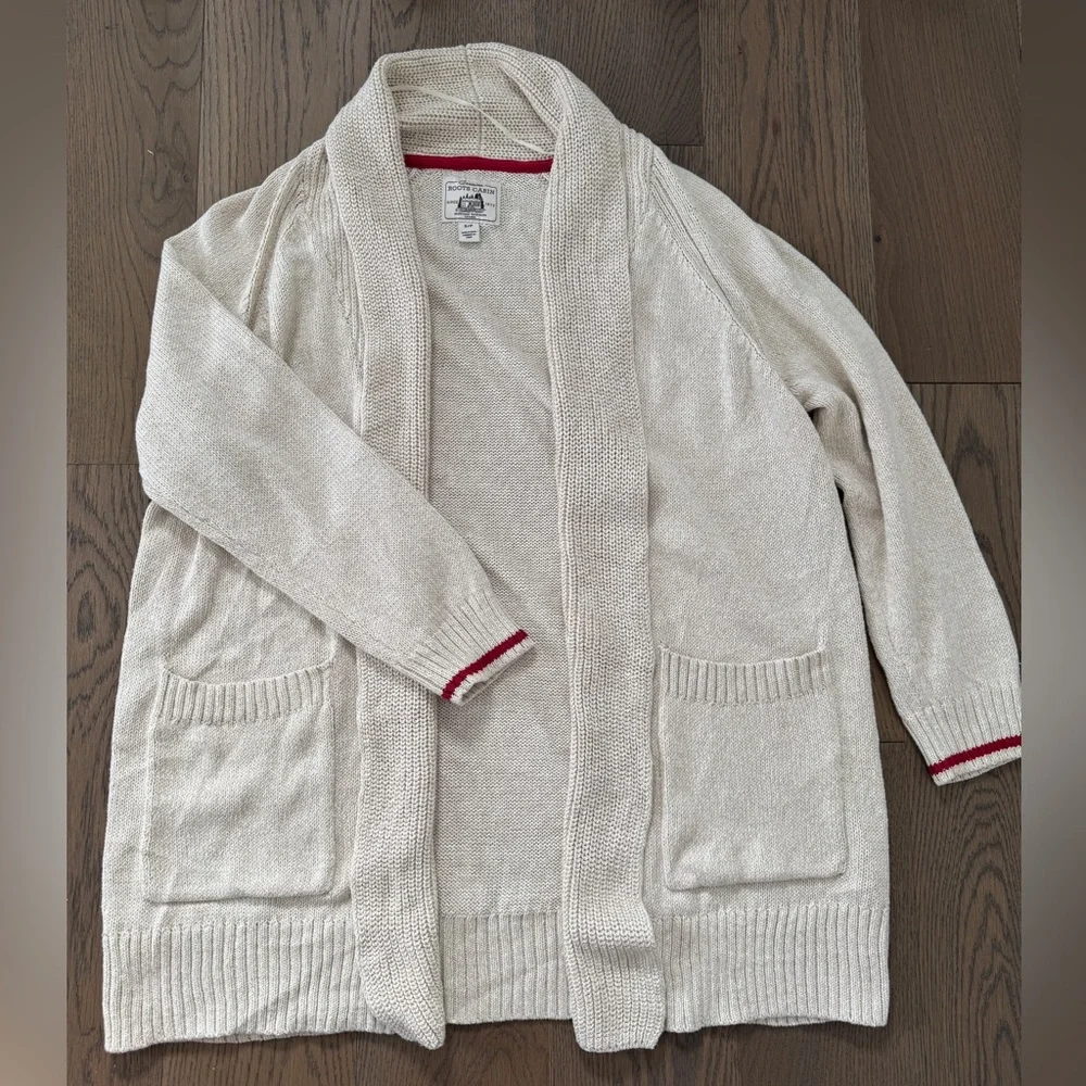 Roots* Cabin Rib Cardigan - Picture 2 of 4